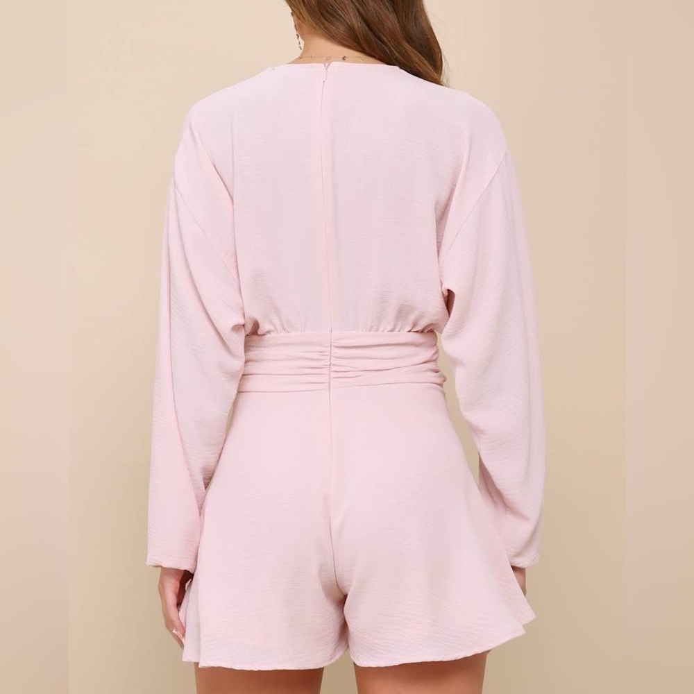 Lulu's Light Pink Mini Dress - Picture 2 of 7